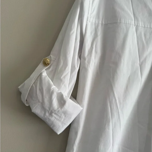 Veronica Beard Saude White Dress 4 - Picture 6 of 10